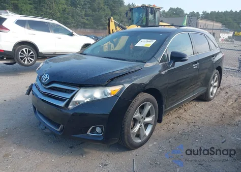 2013 Toyota Venza Xle V6 z USA, uszkodzony, nr VIN 4T3BK3BBXDU080265